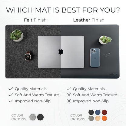 Nordik Large Felt Desk Mat