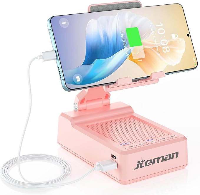 JTEMAN Gifts for Men Women, Cell Phone Stand