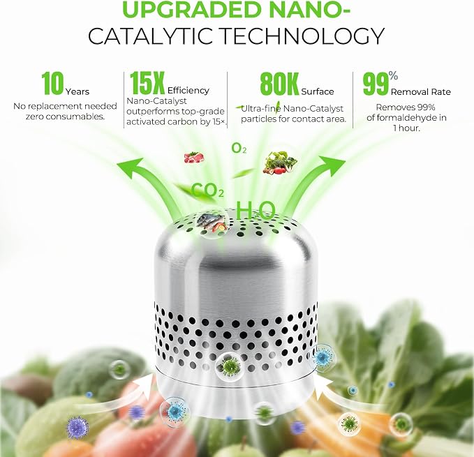 Refrigerator Deodorizer – Lasts