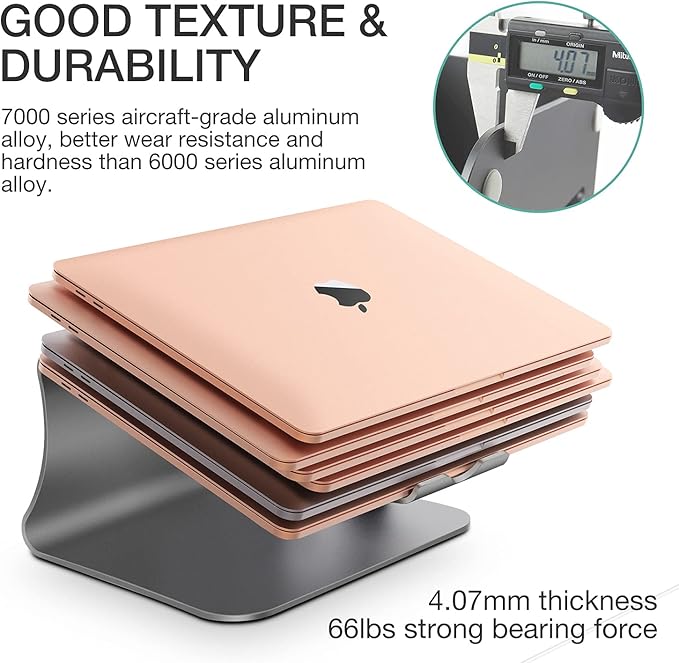 Laptop Stand Aluminum Cooling Computer Stand Holder