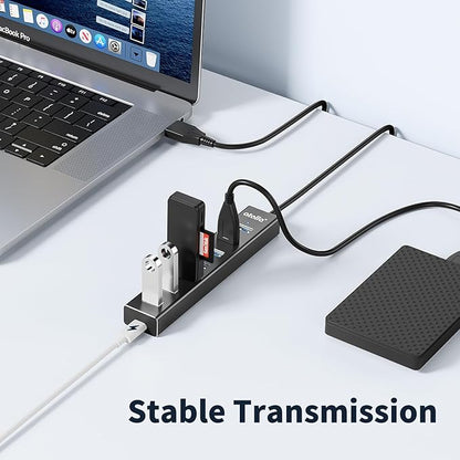 atolla Aluminum 7-Port USB 3.0 Hub