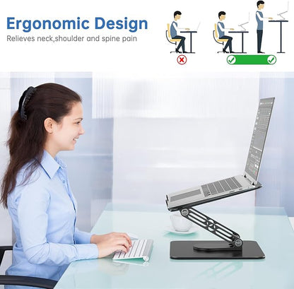 Laptop Stand for Desk Adjustable Computer Stand