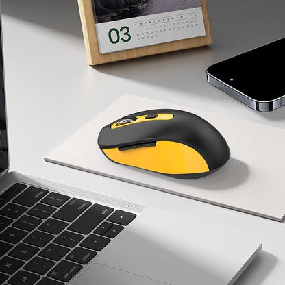 Wireless Mouse for Laptop, Chromebook, Silent Wireless Mouse