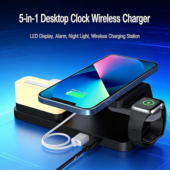 3-in-1 Wireless Charging Station
