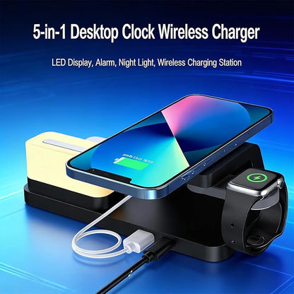 3-in-1 Wireless Charging Station