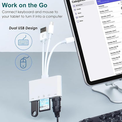 7-in-1 Memory Card Reader Universal Card Reader