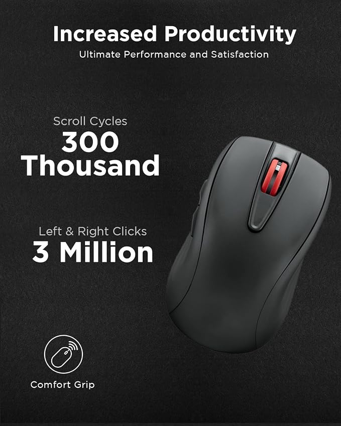 Lenovo USB-C Rechargeable Silent Mouse