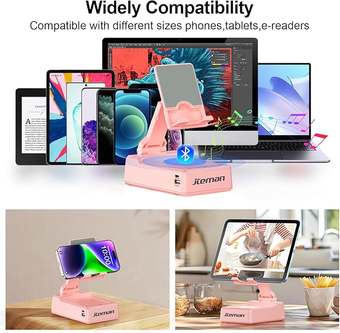 JTEMAN Gifts for Men Women, Cell Phone Stand
