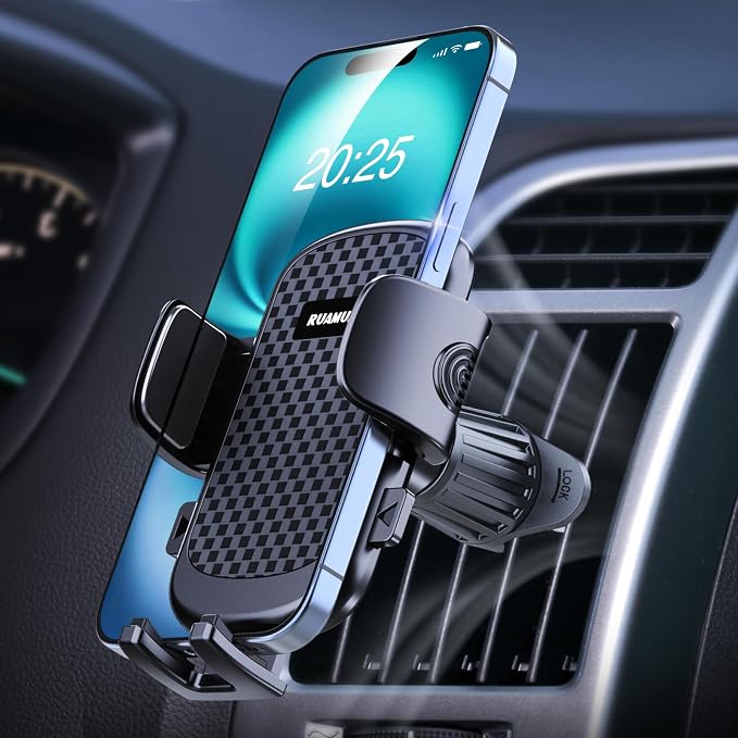 Car Phone Holder for Horizontal/Vertical VentUniversal Cellphone Stand Car