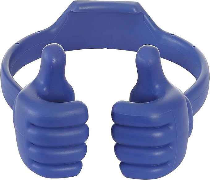 Honsky Thumbs-up Cell Phone Stand Holder, Tablet Stand Cradle