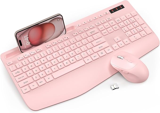 Wireless Keyboard and Mouse Combo