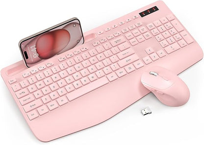 Wireless Keyboard and Mouse Combo