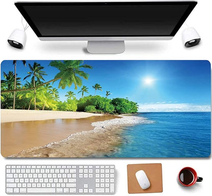 RTGGSEL 31.5x11.8 Inch Non-Slip Long Extended Large Gaming Mouse Pad
