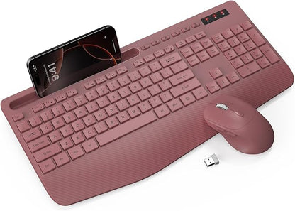 Wireless Keyboard and Mouse Combo