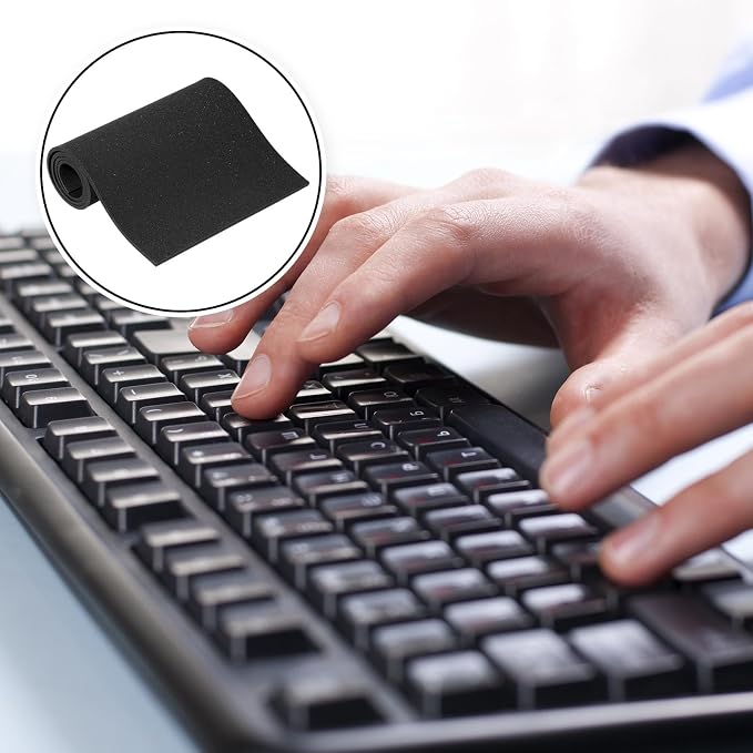 Keyboard Foam for Mechanical Keyboard, Sound Dampening Foam Free Cutting Key