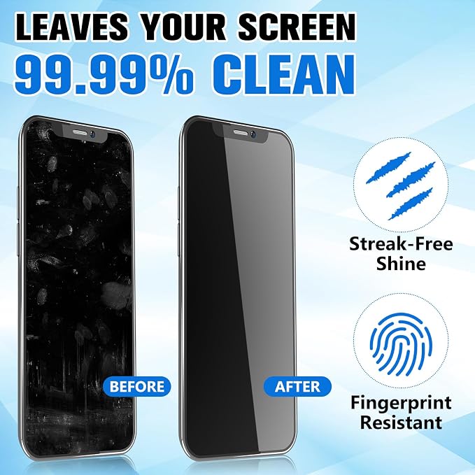 240 Count Electronic Cleaning Wipes 12 Pack Pre Moistened Screen Wipes