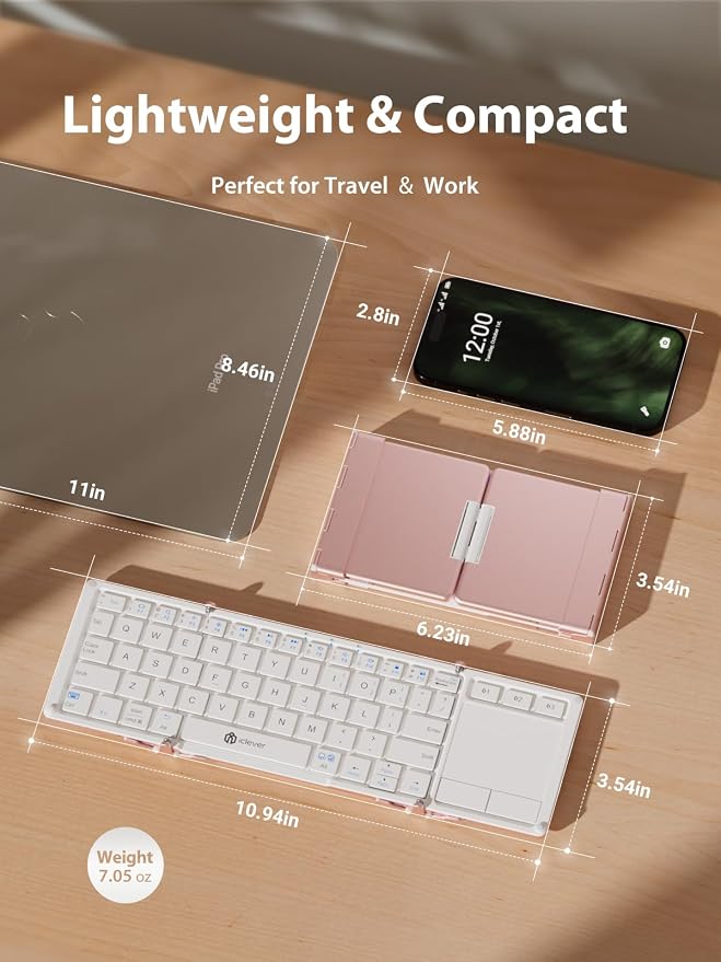 iClever Bluetooth Keyboard