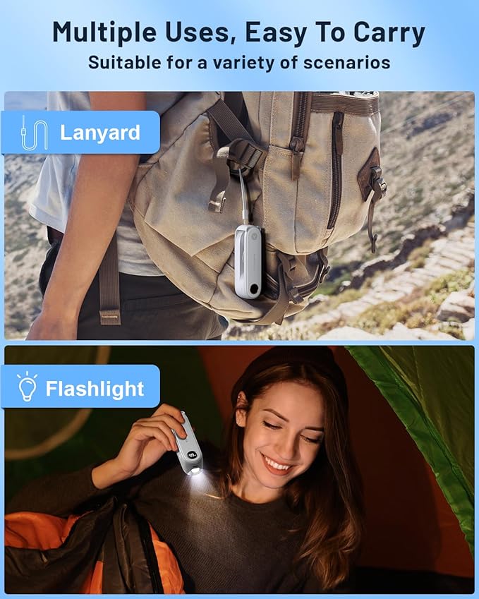 SWEETFULL Portable Handheld Mini Fan