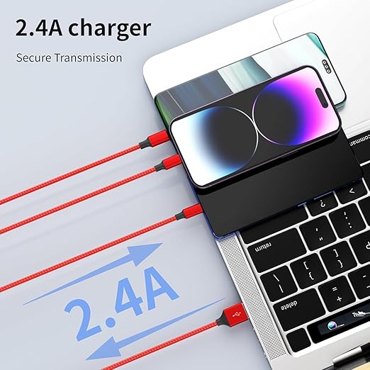 Multi Charging Cable, Micro USB, IP Port
