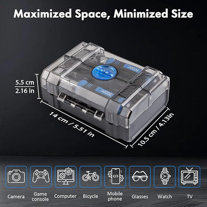XOOL 78PCS Ratchet Screwdriver Set, Precision Bits, 1/4" Sockets, Magnetic Tools