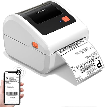 Bluetooth Thermal Shipping Label Printer