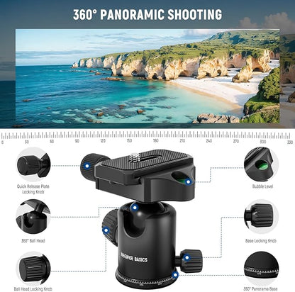 NEEWER Basics Camera Tripod Monopod