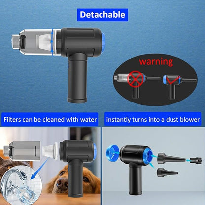 Air Duster - Computer Vacuum Cleaner -