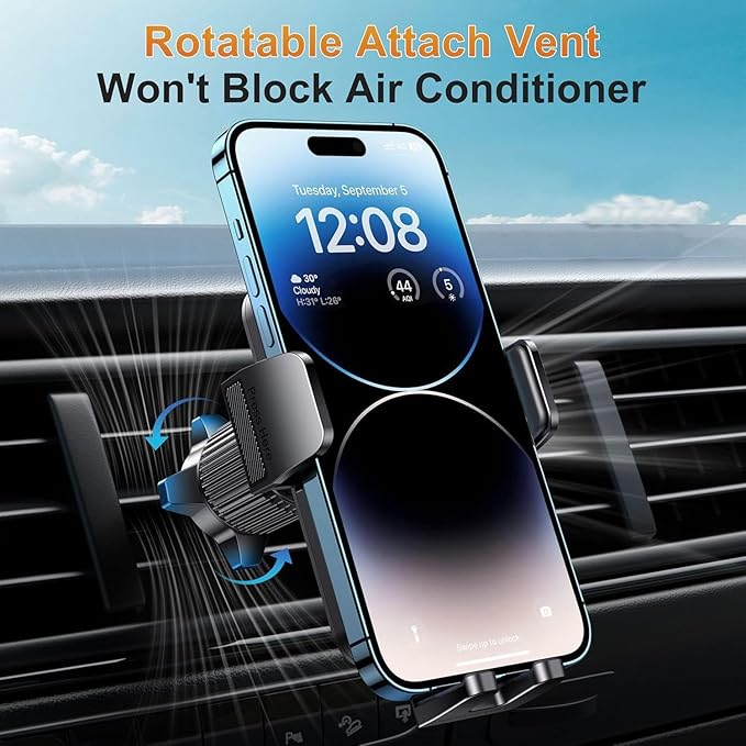 Car Phone Holder Vent Phone Mount