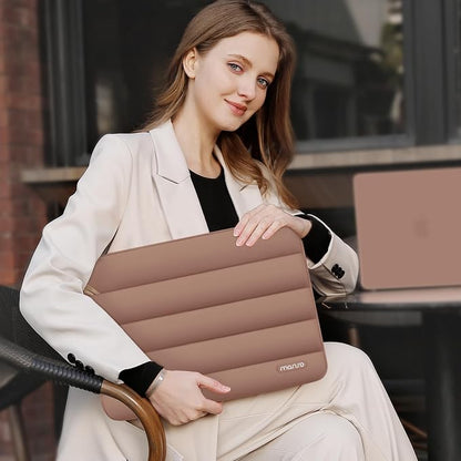 MOSISO 13.3 inch Laptop Case, 13-13.3 inch Puffy Laptop Sleeve Compatible