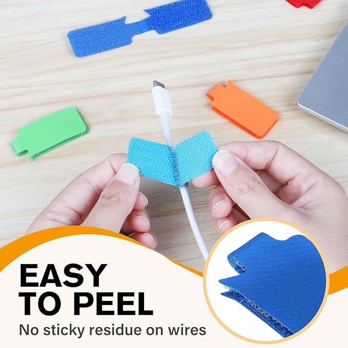 36Pcs Large Cable Labels