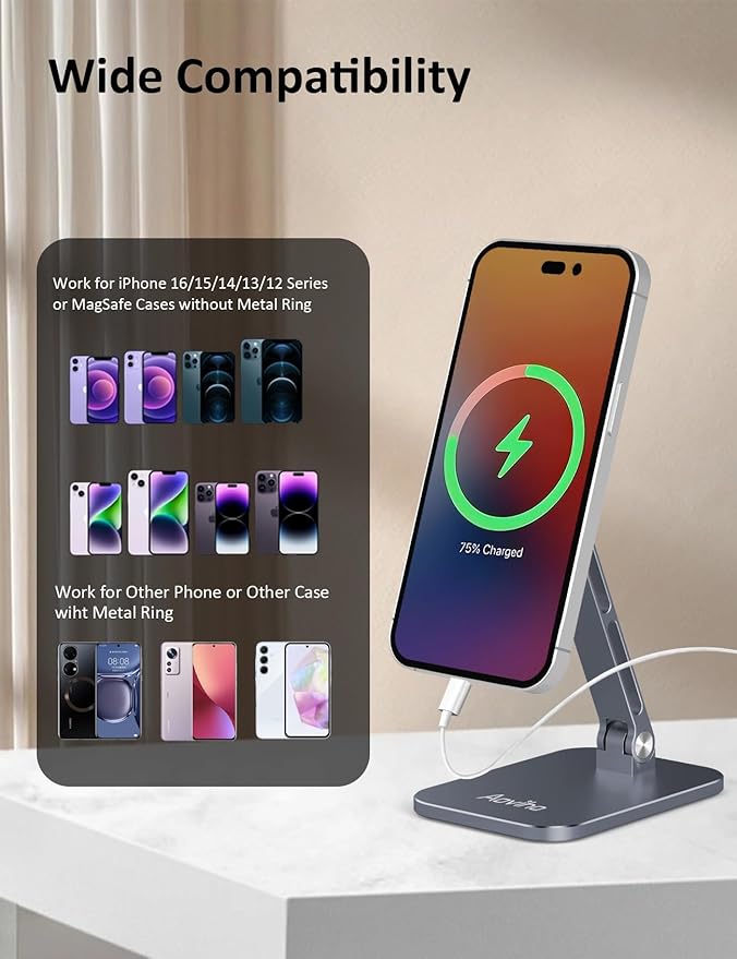 Magnetic Phone Stand for MagSafe Adjustable