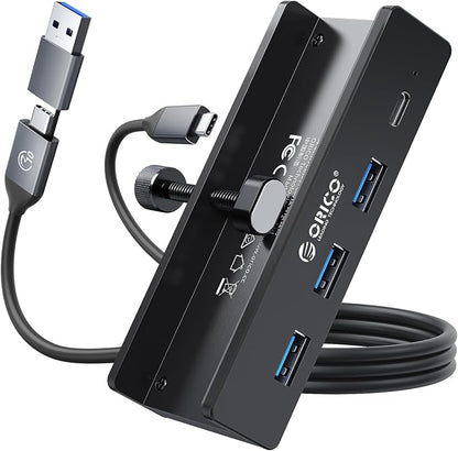 ORICO USB Hub 3.0, Clamp USB Hub