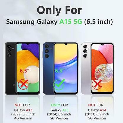 Battery Case for Galaxy A15, Enhanced 10000mAh Portable Protective Wireless