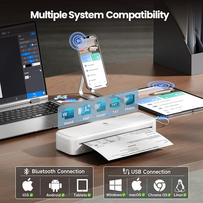 Phomemo Portable Printers Wireless