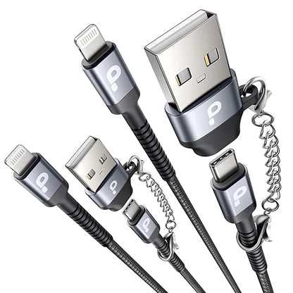 USB Type C to Lightning Cable Fast Charging