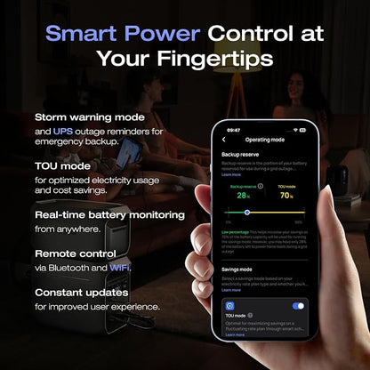 EF ECOFLOW Portable Power Station DELTA 3 Plus
