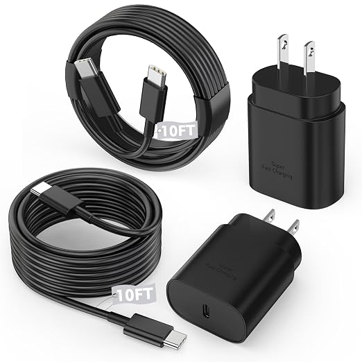 10FT Super Fast Charger Type C