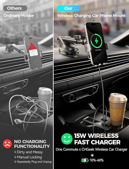 CHGeek Wireless Car Charger