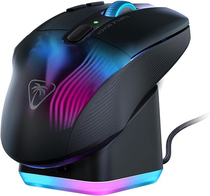Turtle Beach Kone XP Air Wireless Customizable Ergonomic RGB Gaming Mouse
