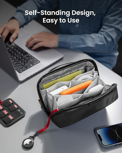 tomtoc Electronic Organizer Accessory Pouch