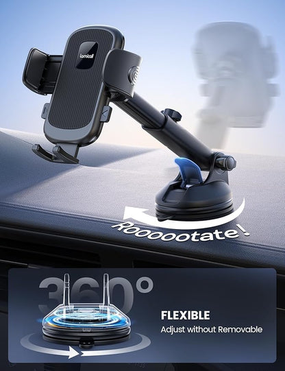 Lamicall Car Phone Holder Mount 360° Rotation Phone Holders