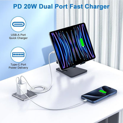 10FT iPhone 16e Fast Charger, iPad Pro/Air/Mini