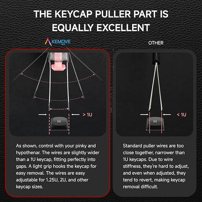 KEMOVE P10 2-in-1 Switch & Keycap Puller