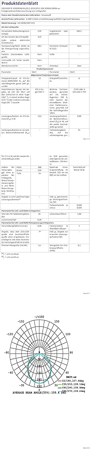 Honeywell HWT-H01 LED Desk Lamp Stepless Dimmable Table Lamp