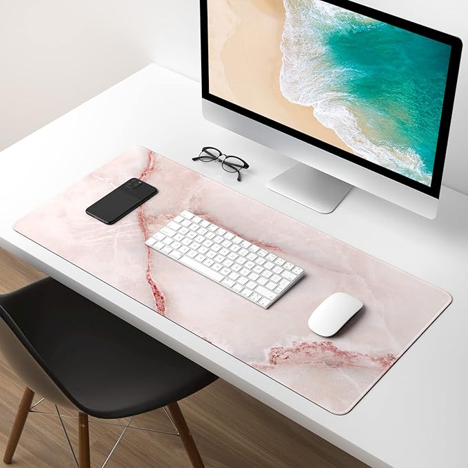 Extended Gaming Mouse Pad, XXL Large Mouse Mat 30 x 14 Inch, Big Computer