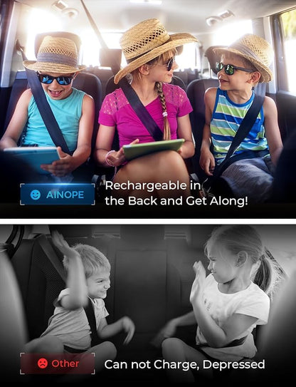 AINOPE 108W USB C Car Charger