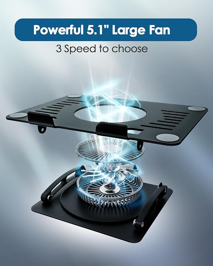 SHUWEI Gaming Laptop Cooling Pad