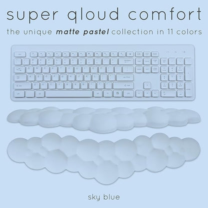 Qloud Cloud Wrist Rest Keyboard Wrist Rest