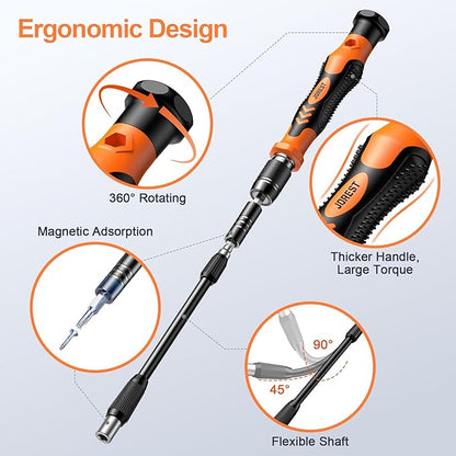 JOREST 117 in 1 Precision Screwdriver Set, Tool Gifts