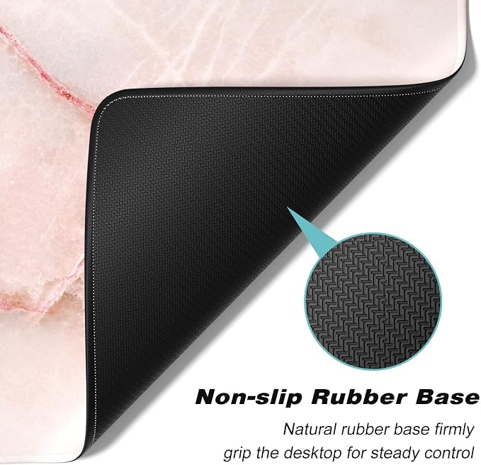 Extended Gaming Mouse Pad, XXL Large Mouse Mat 30 x 14 Inch, Big Computer